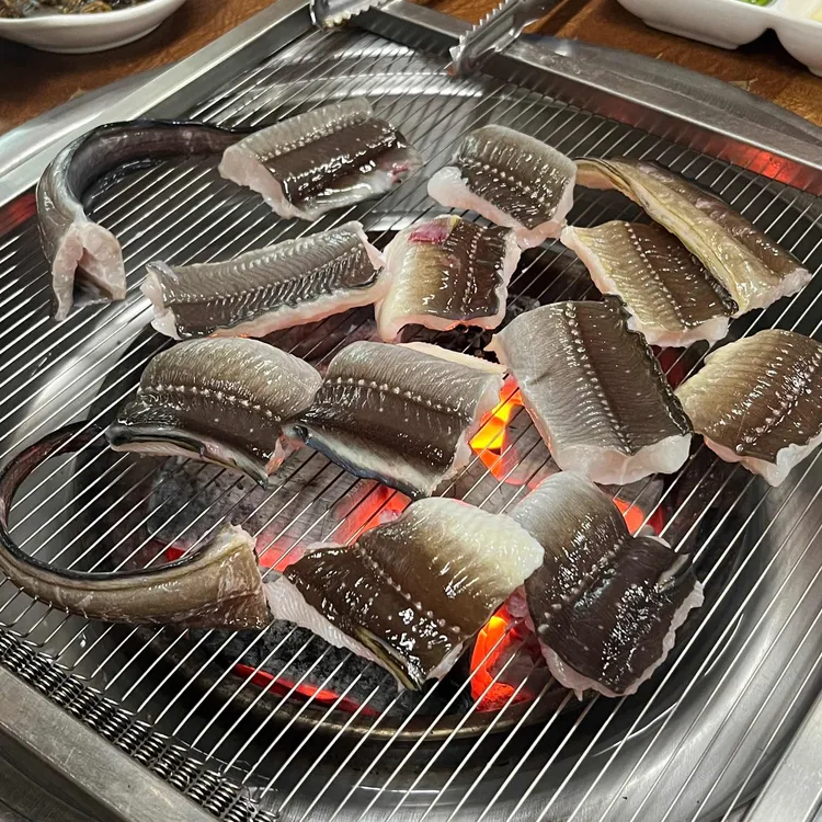 자갈치숯불산장어구이 사진