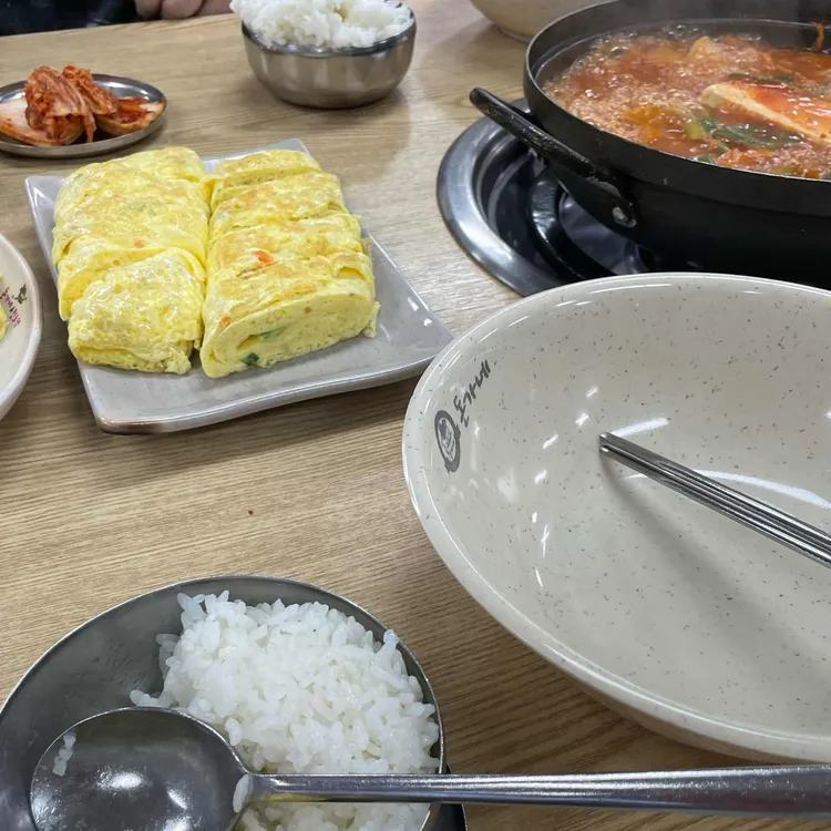 옛날김치돼지찌개 사진