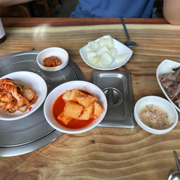 심동리산채순대 사진