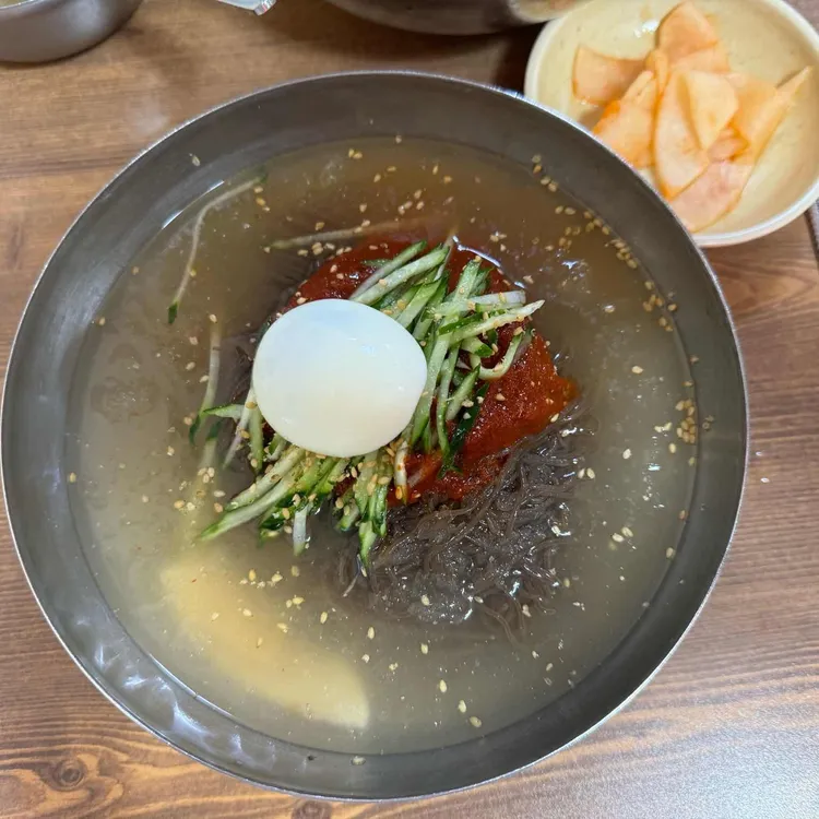 유촌칡냉면 사진