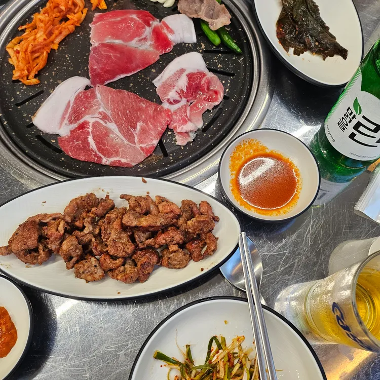 만나숯불구이 사진