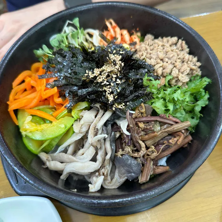 전주 콩나루 콩나물국밥 사진