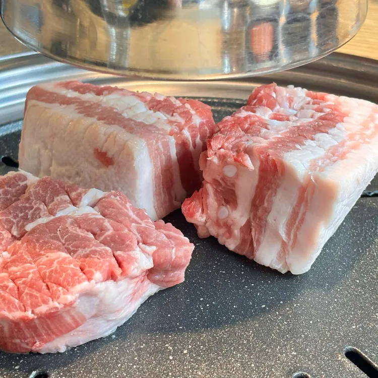 경성삼겹살 사진