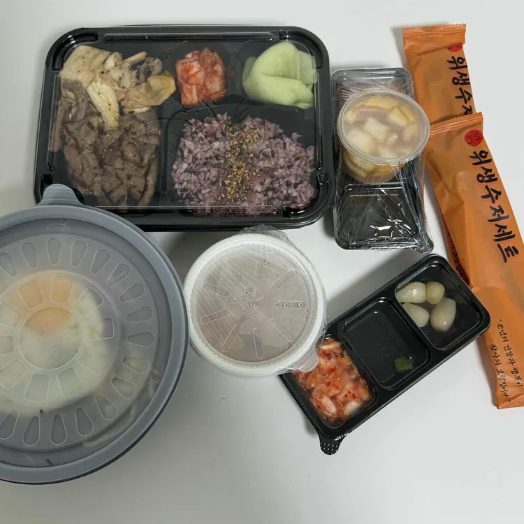 근육식당 사진