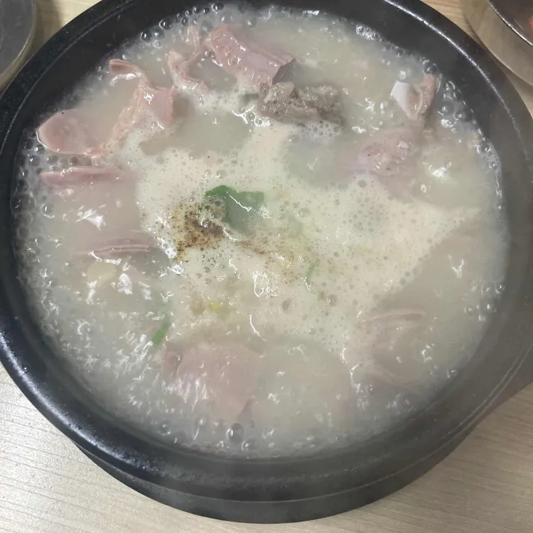 감꽃마을토종순대 사진