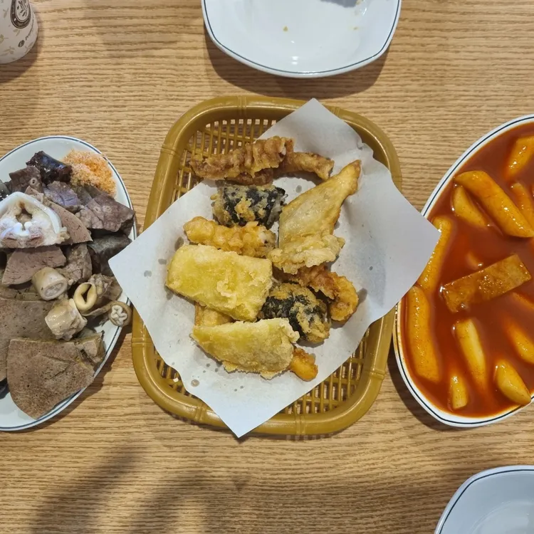 꼭지떡볶이 사진