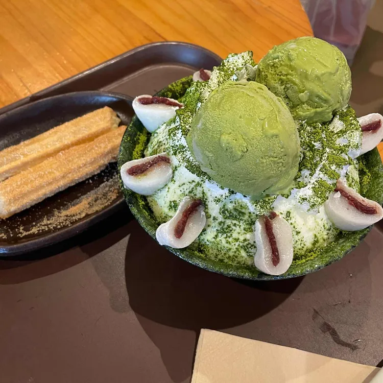 설빙 사진