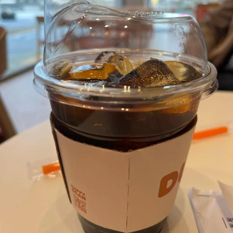 던킨 사진