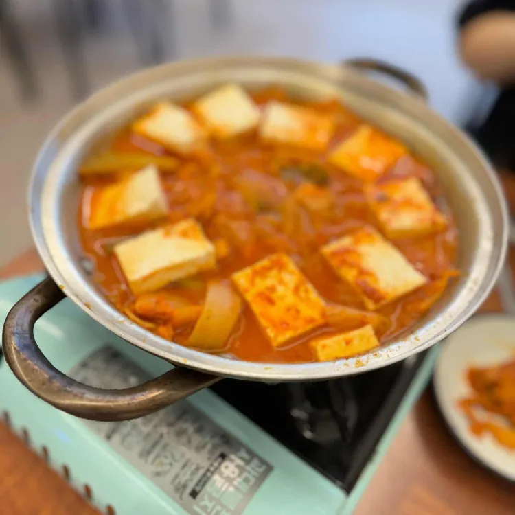 강순자옛맛김치찌개 사진