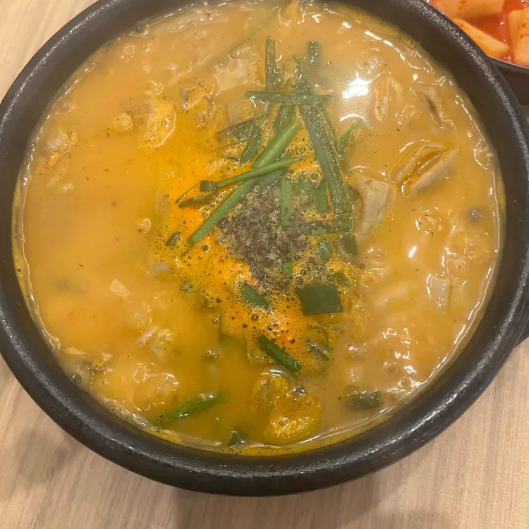 팔도한마당순대 사진