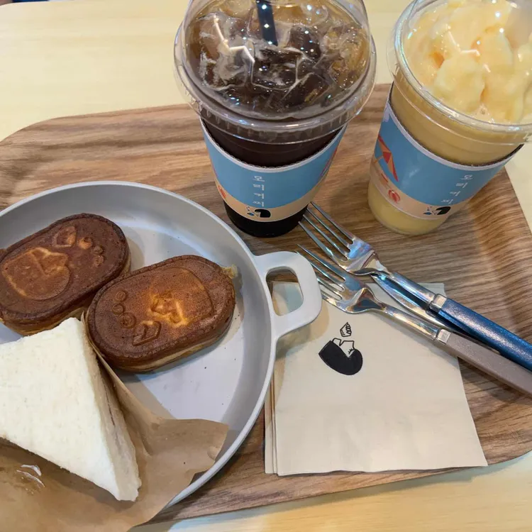 모리커피 사진