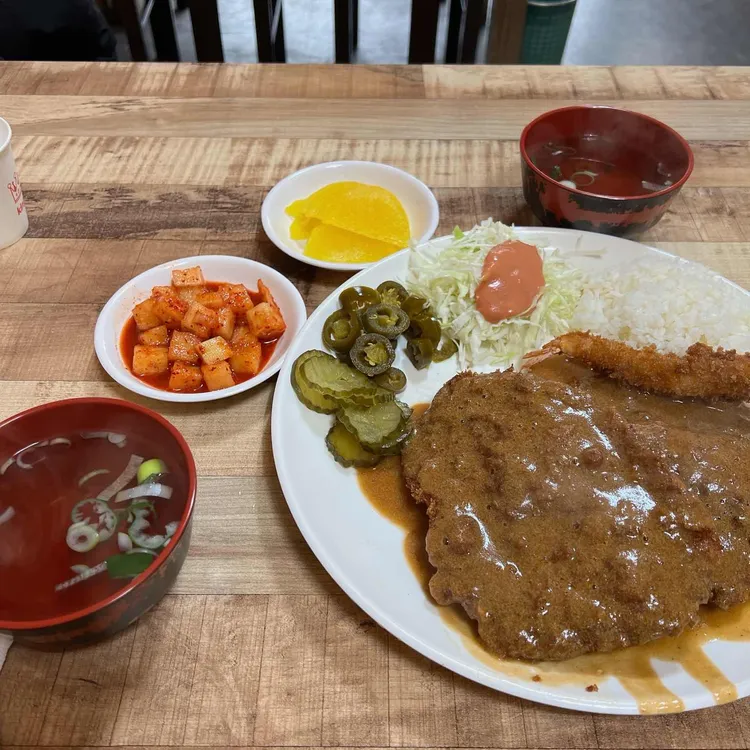 옛날돈까스 사진
