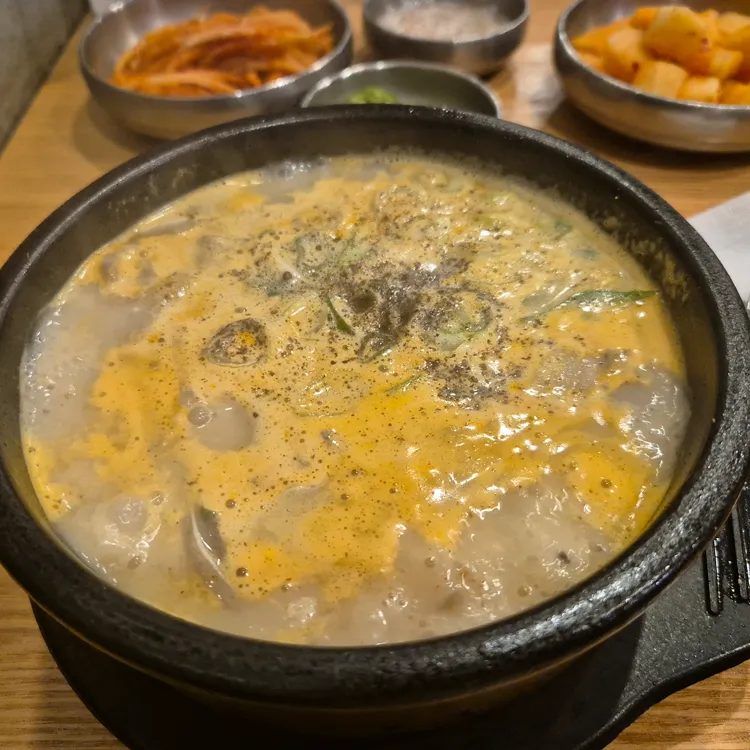 강창구 찹쌀진순대 사진