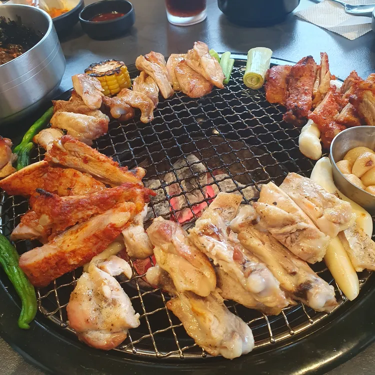 암사골 숯불닭갈비 사진