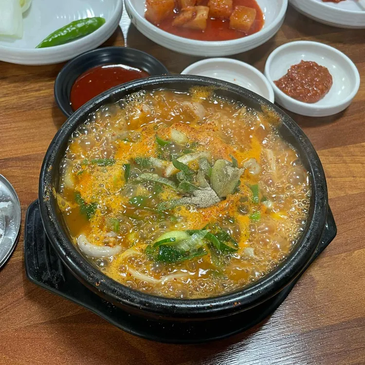 자연순대국 전문점 사진