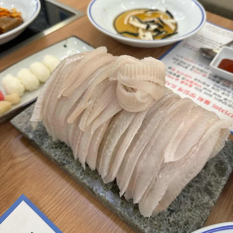 참가자미 사진