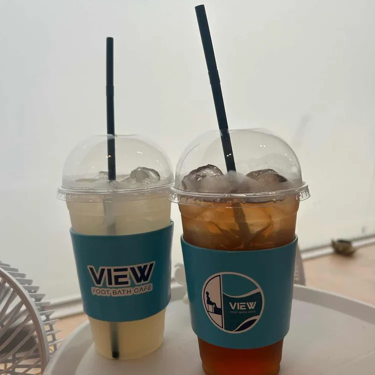 족욕카페 뷰 사진