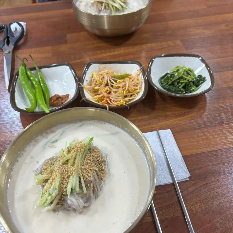 메밀마을 사진