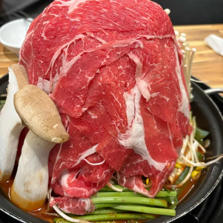 쉐프물갈비 한라산도야지 사진