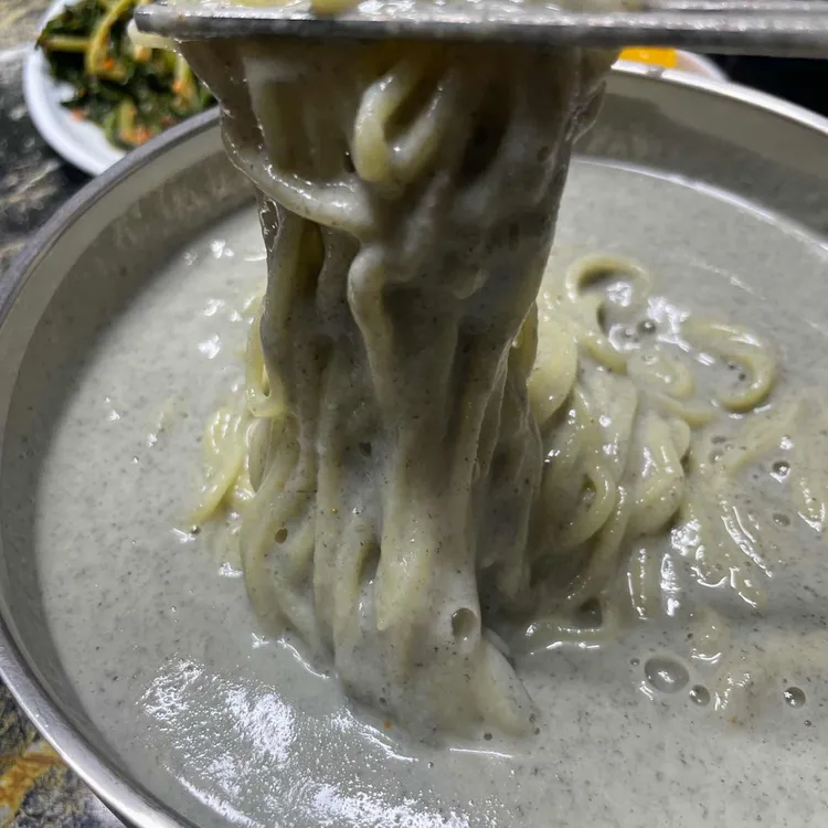 면천콩국수 사진