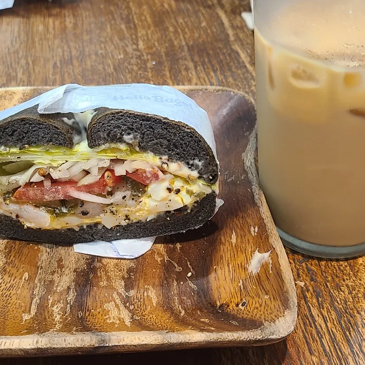 헬로베이글 사진