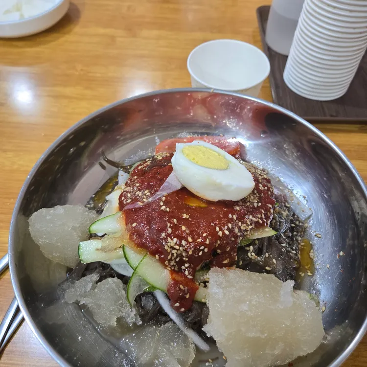 청학냉면 사진