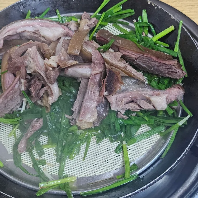 제일흑염소식당 사진