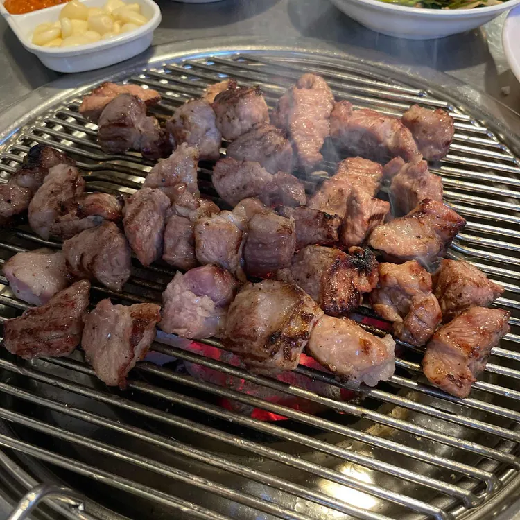 흑석드럼통소금구이 사진