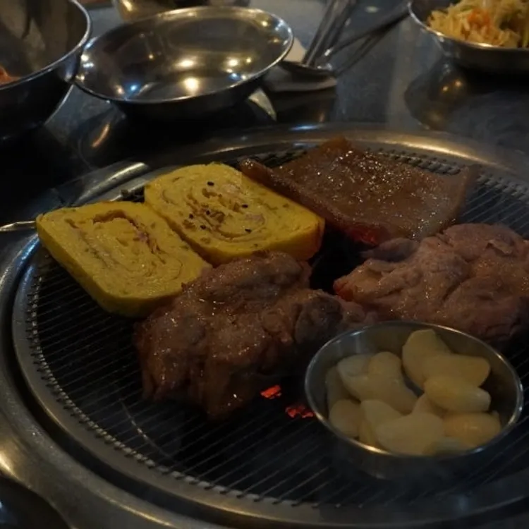 월악닭갈비 사진