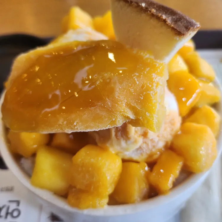 설빙 사진