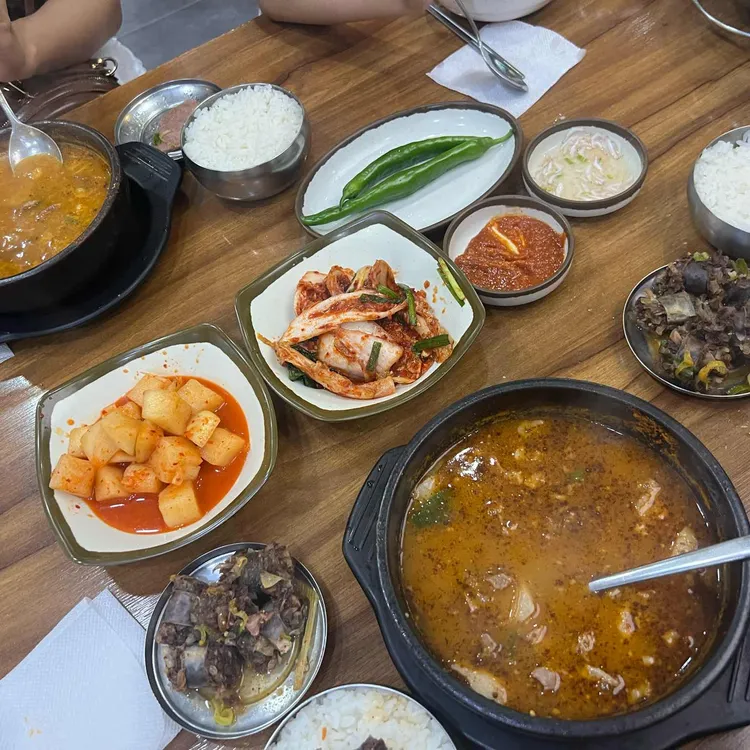 가좌동 진천토종순대 사진