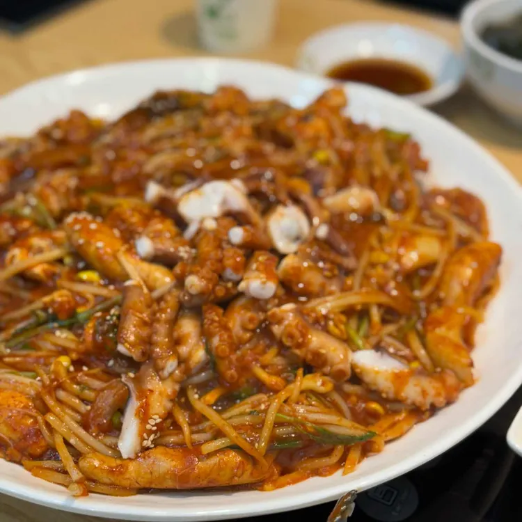 정담 해물아구찜 사진