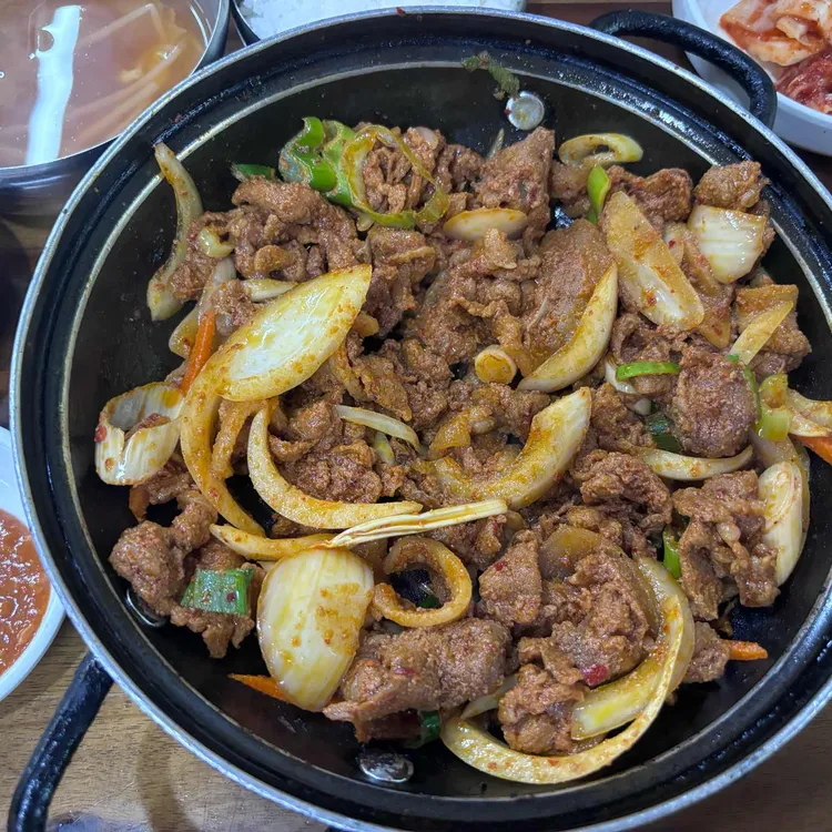 명성기사식당 사진