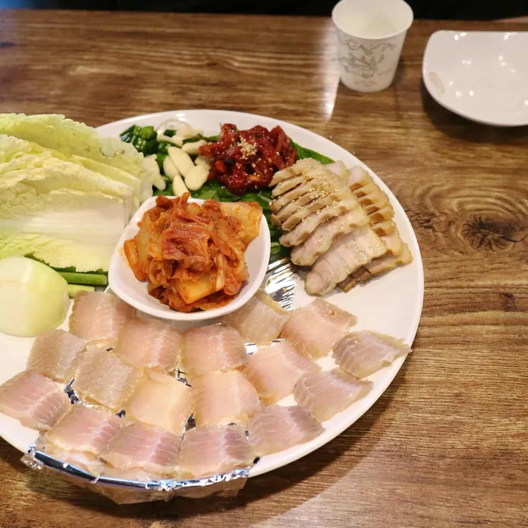 남도술상 사진