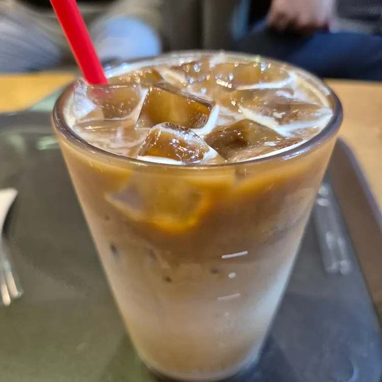할리스커피 사진