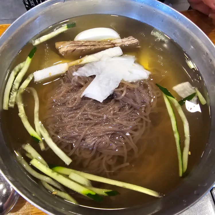 사리원면옥 사진