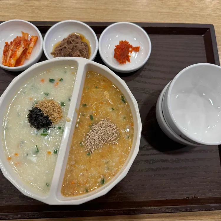 본죽&비빔밥 사진
