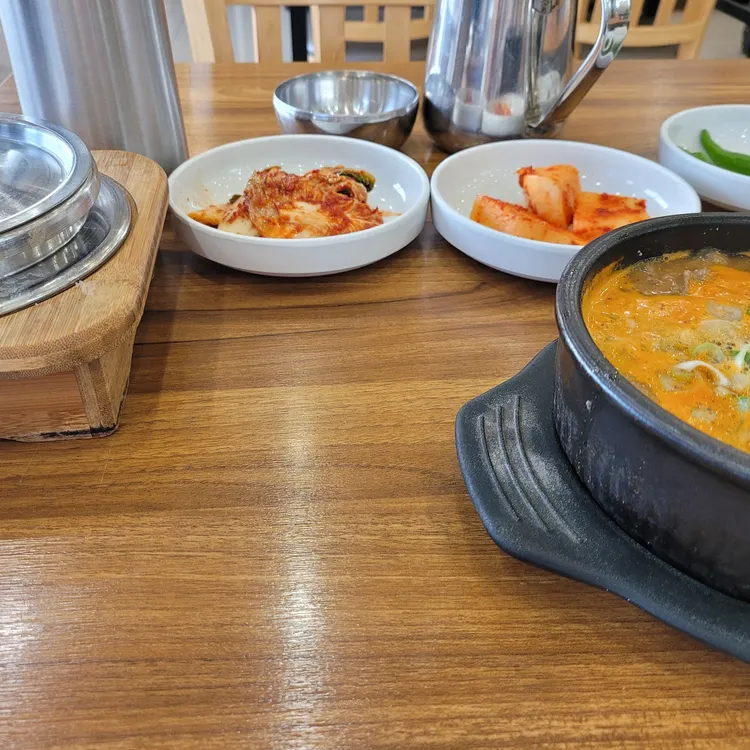 진천토종순대 사진