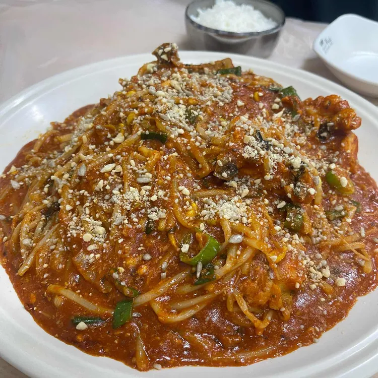 다대생아구찜 사진