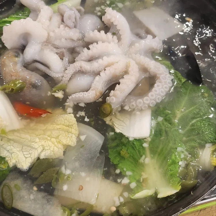 녹동뻘낙지 사진