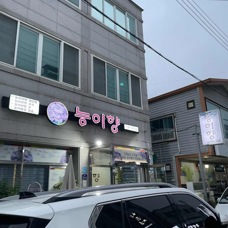 능이향 사진