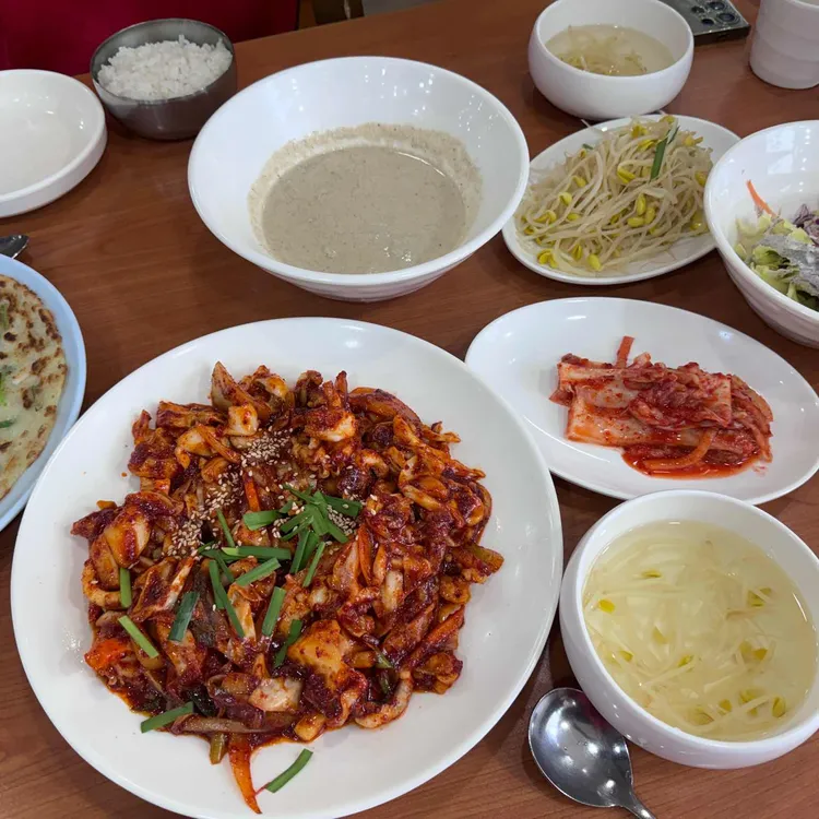 부산아구찜 사진