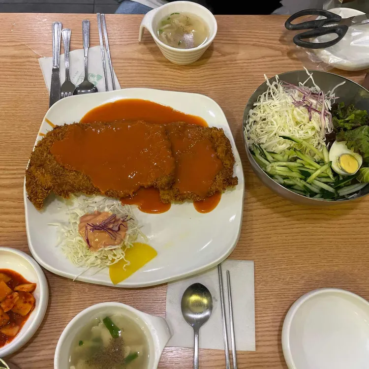 박용채의 대박터진돈까스 사진