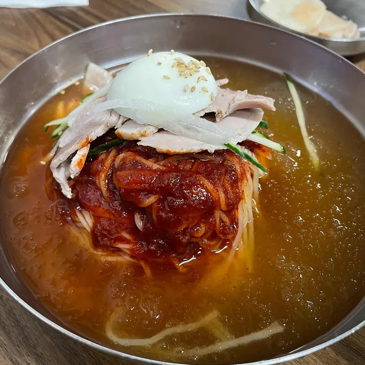 동방밀면 사진