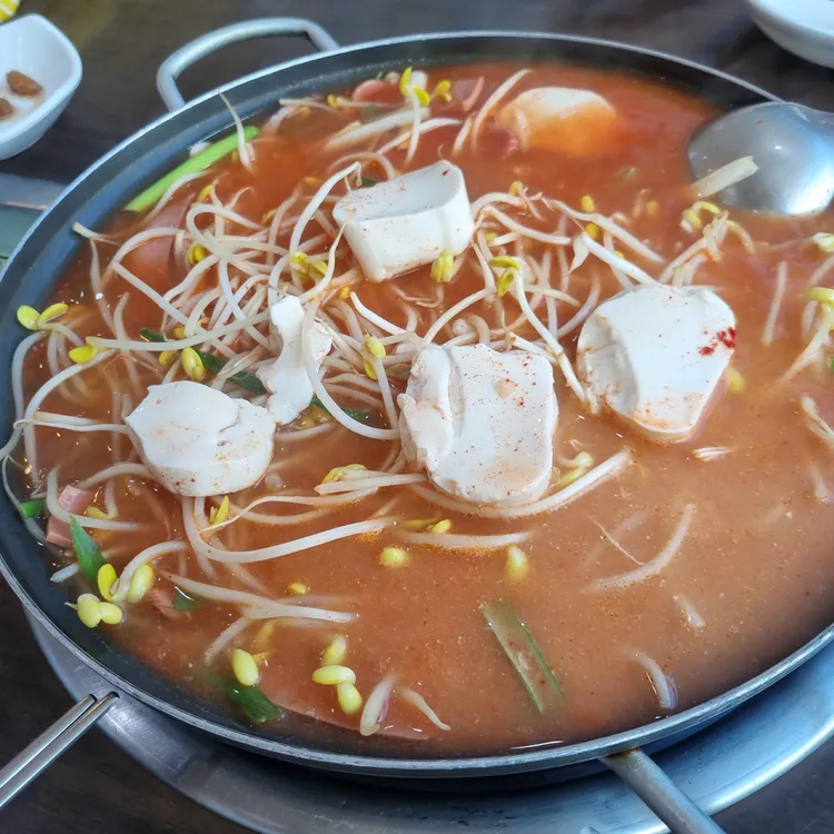 송탄부대찌개 사진