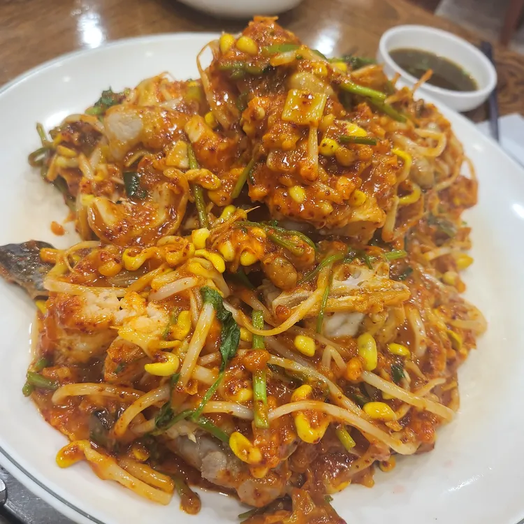 마산아구찜 사진