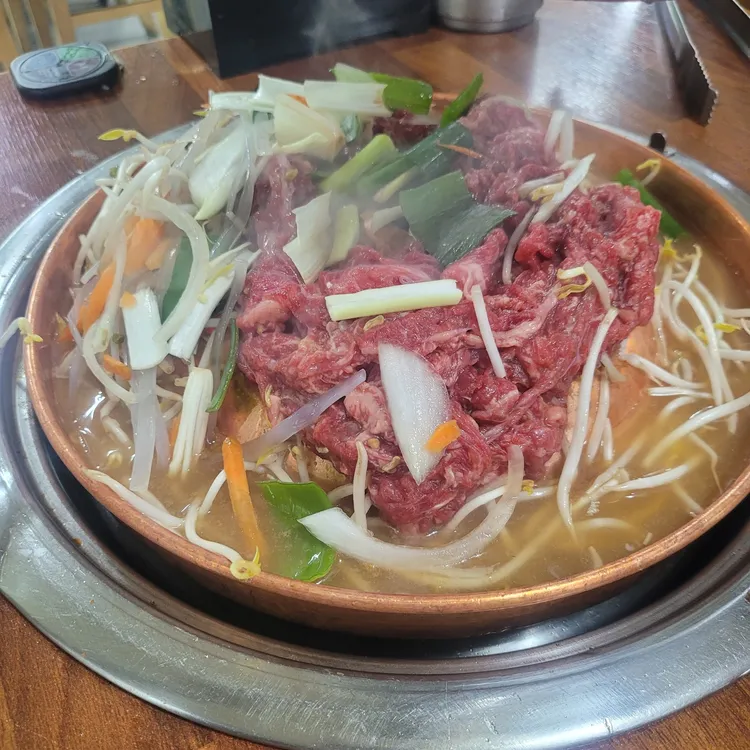 설악한우마을 사진