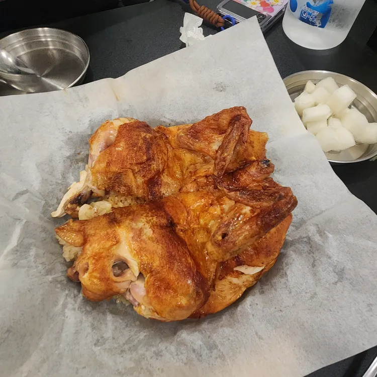 한방통닭&바베큐 사진