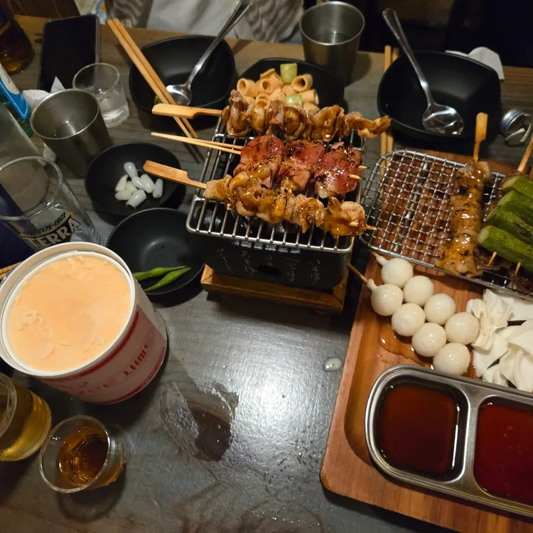 노군꼬치 사진