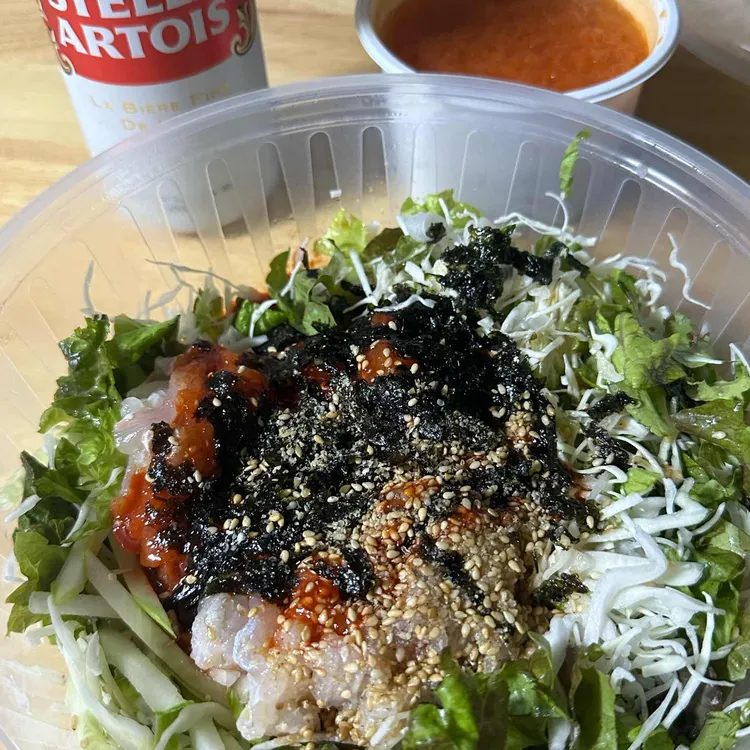 포항물회 사진